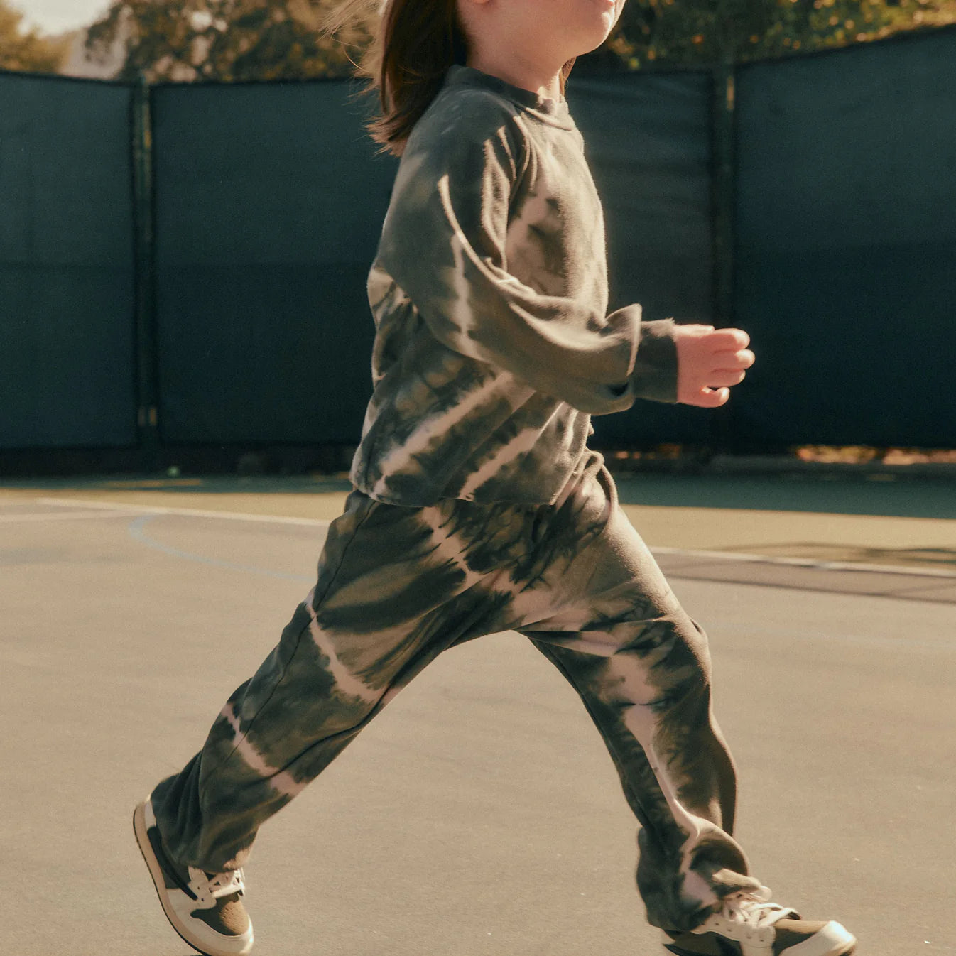 Mellow Raglan + Gym Sweats Set
