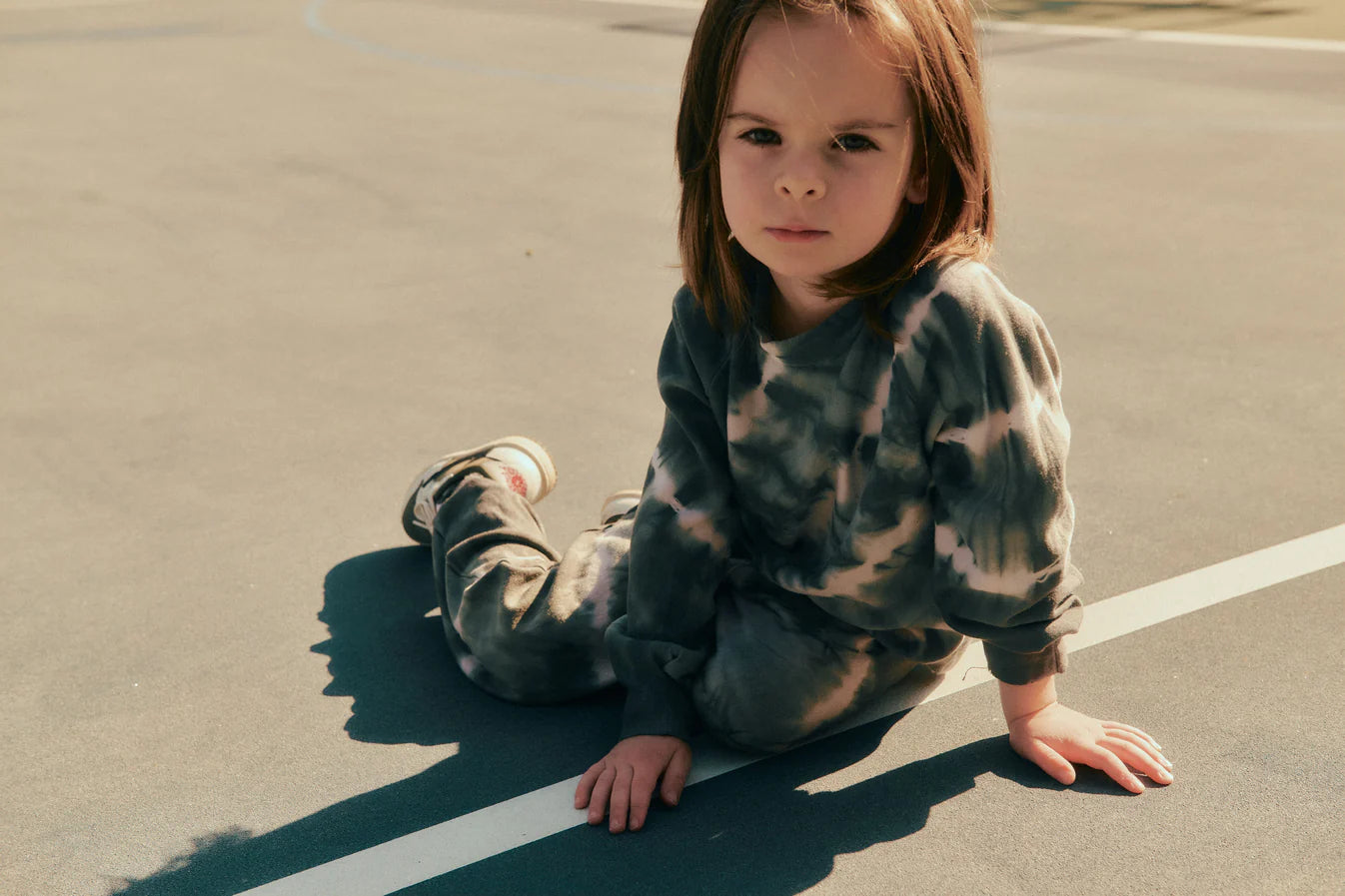 Mellow Raglan + Gym Sweats Set