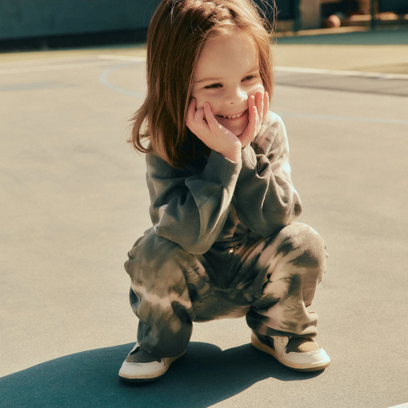Mellow Raglan + Gym Sweats Set