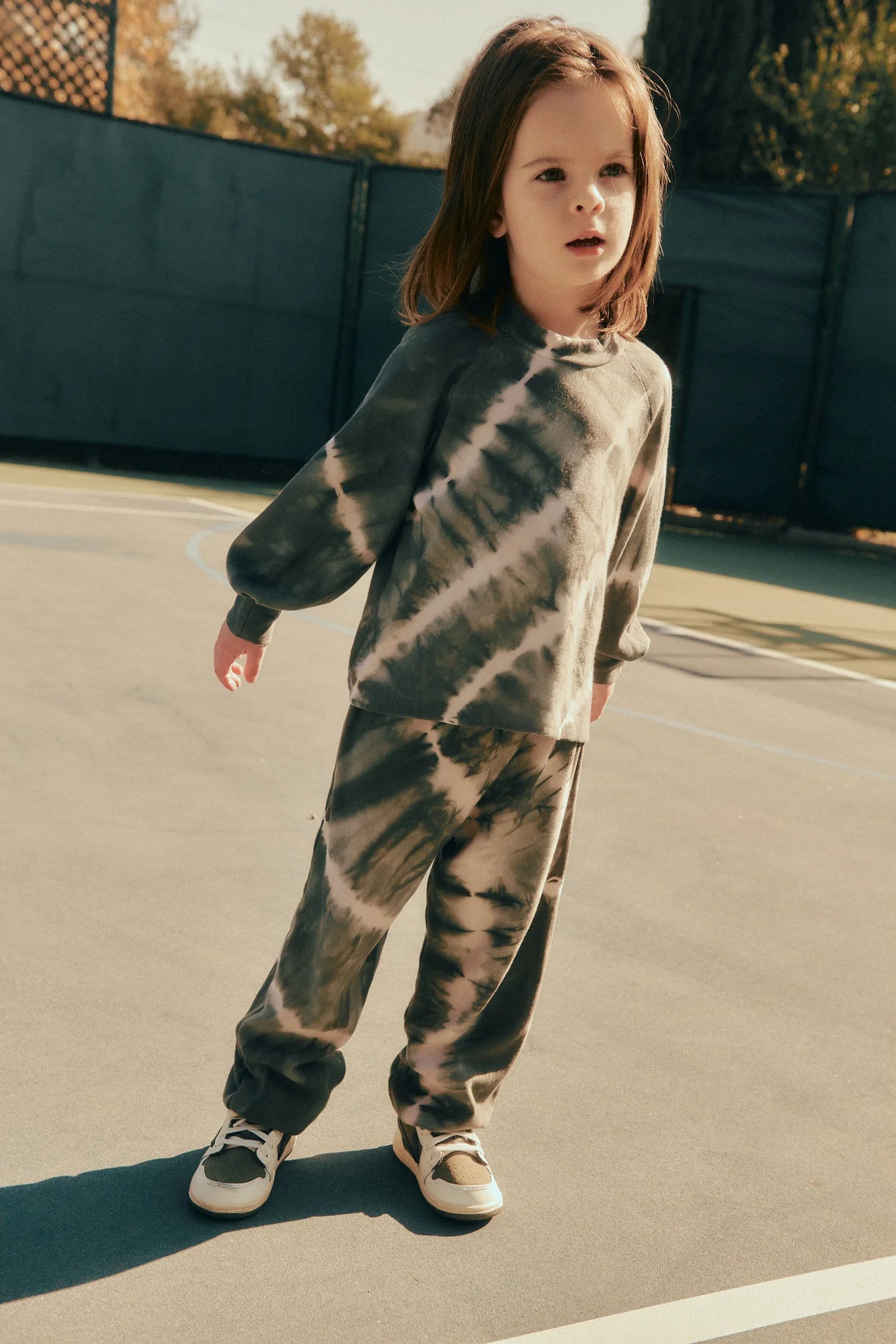 Mellow Raglan + Gym Sweats Set