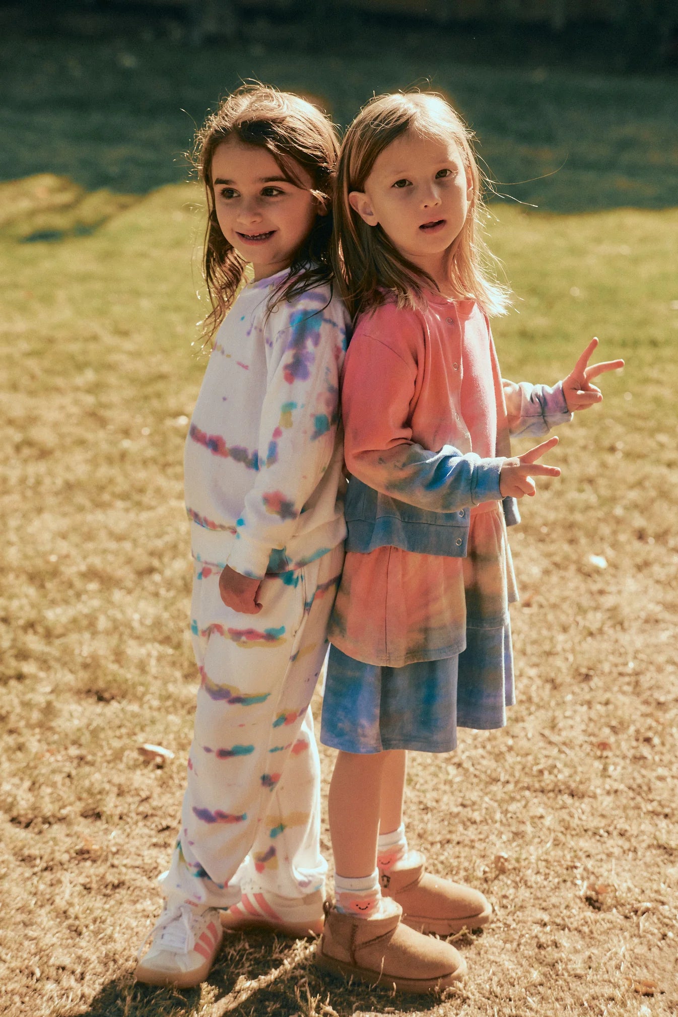 Mellow Raglan + Gym Sweats Set