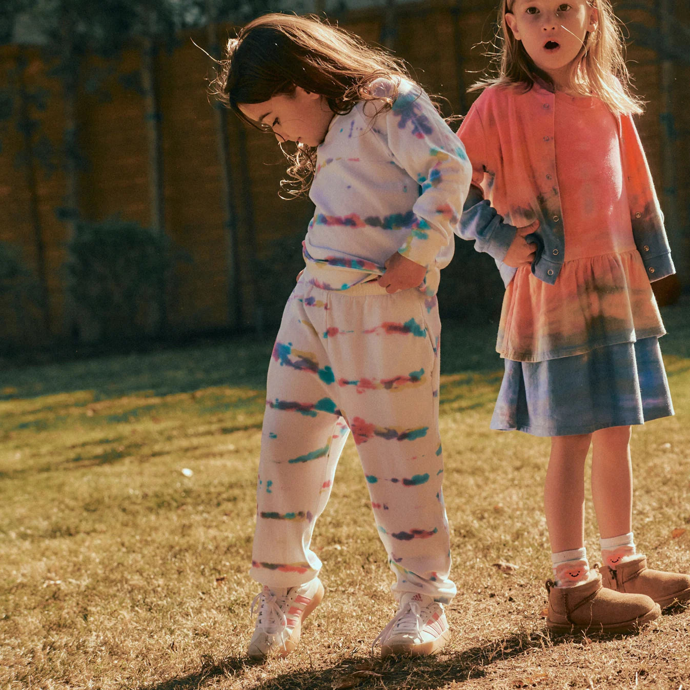Mellow Raglan + Gym Sweats Set