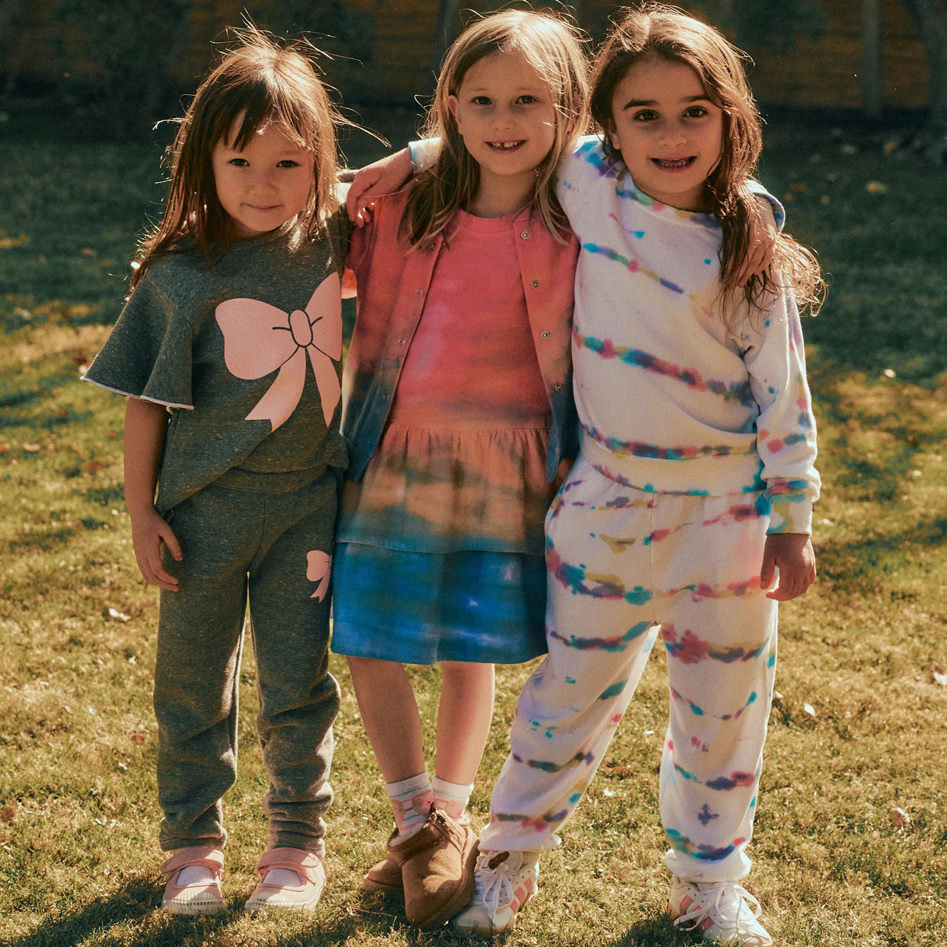 Mellow Raglan + Gym Sweats Set