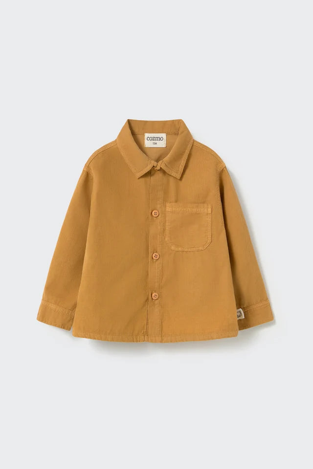 Shirt Dublin - Baby Boy Soft Fine Corduroy Shirt