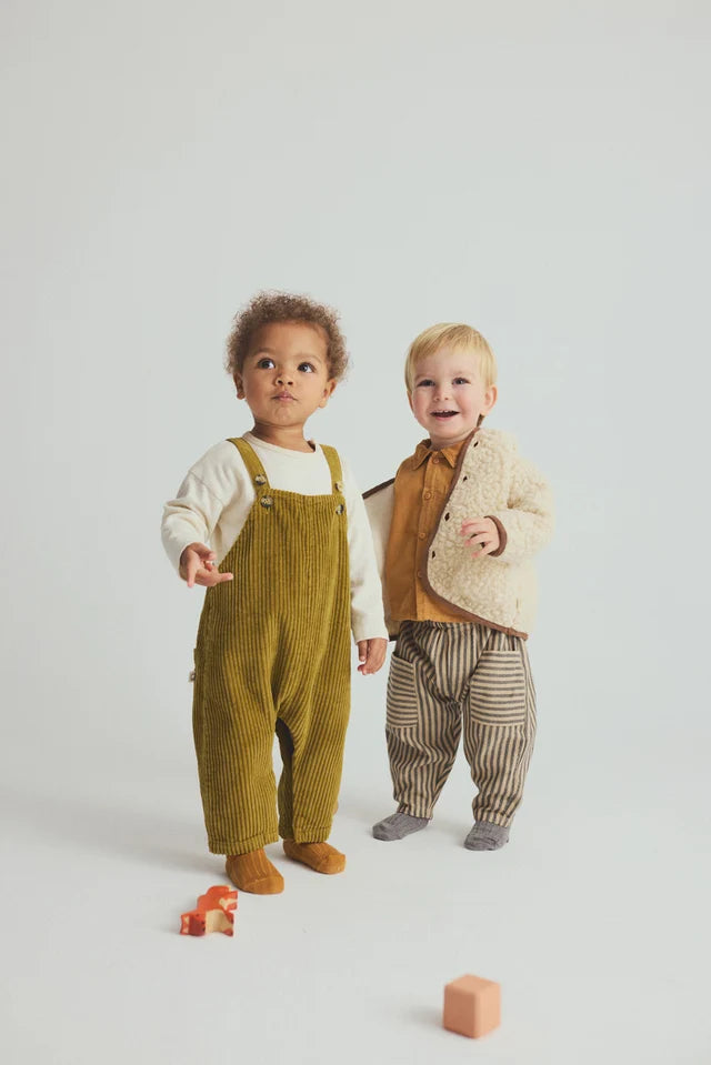 Shirt Dublin - Baby Boy Soft Fine Corduroy Shirt