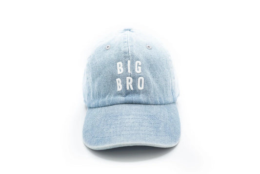 Denim Big Bro Hat - Toddler (1Y-4Y)