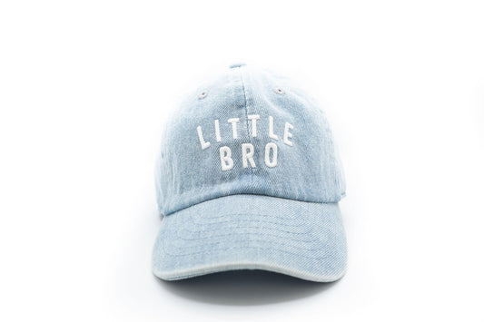 Denim Little Bro Hat - Toddler (1-4Y)