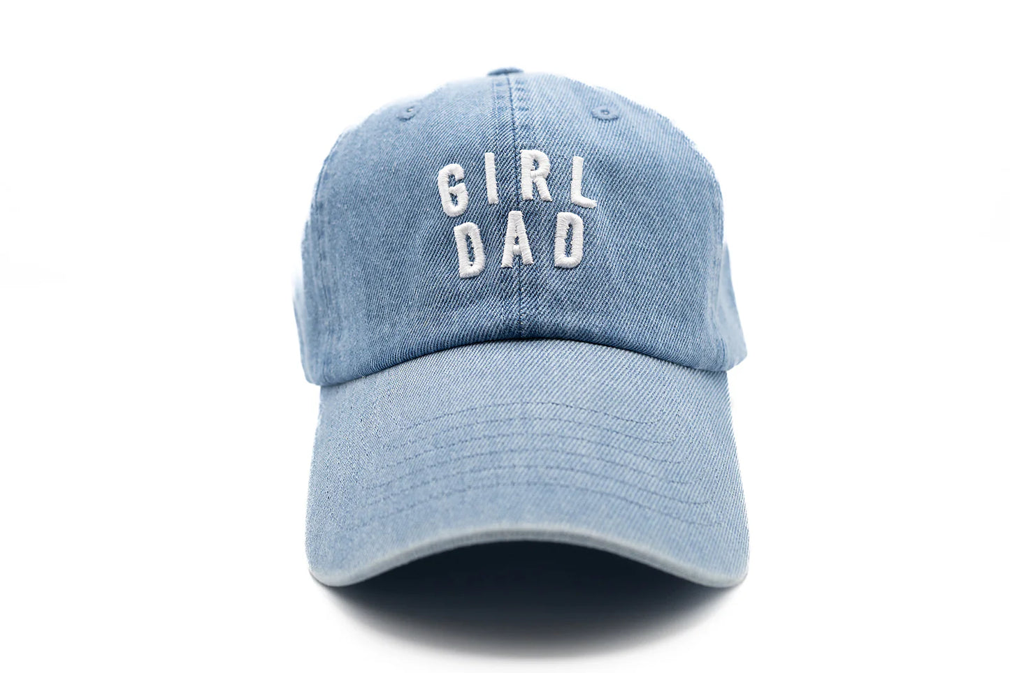Girl Dad Denim Hat - Adult