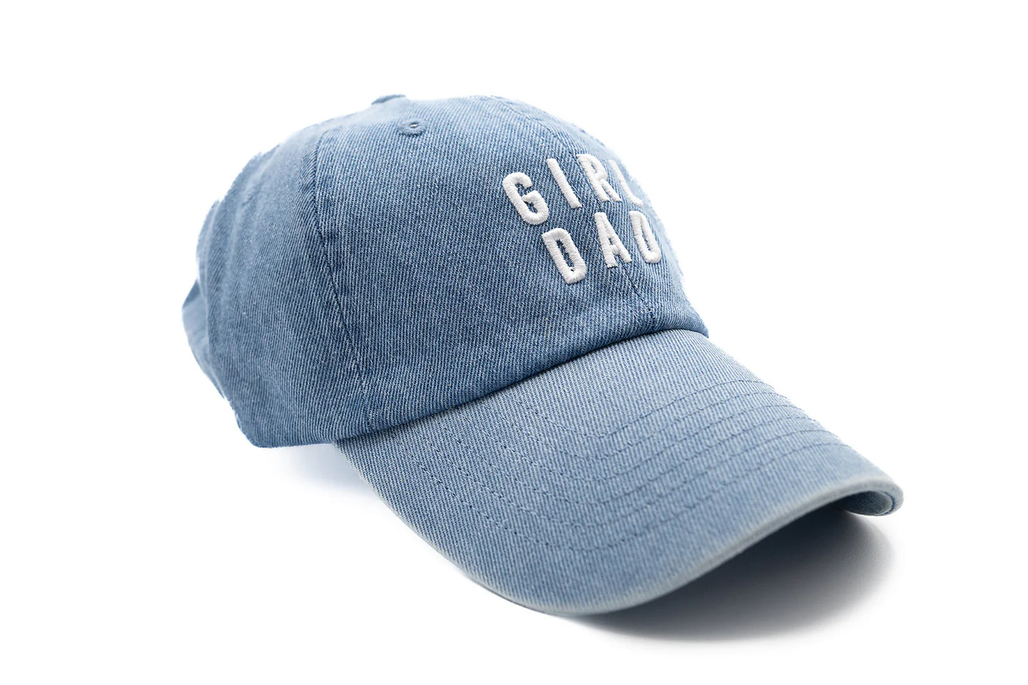 Girl Dad Denim Hat - Adult