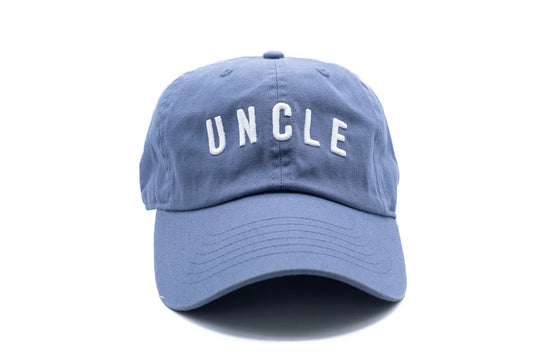 Uncle Baseball Hat - Dusty Blue - Adult