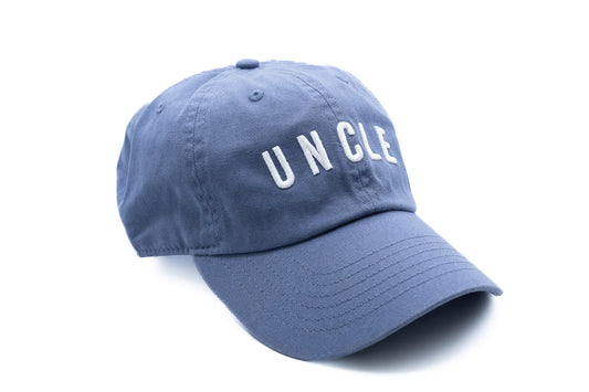 Uncle Baseball Hat - Dusty Blue - Adult
