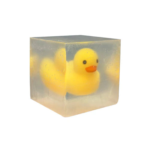 Rubber Ducky Glycerin Soap - Fun Bath Time Gift