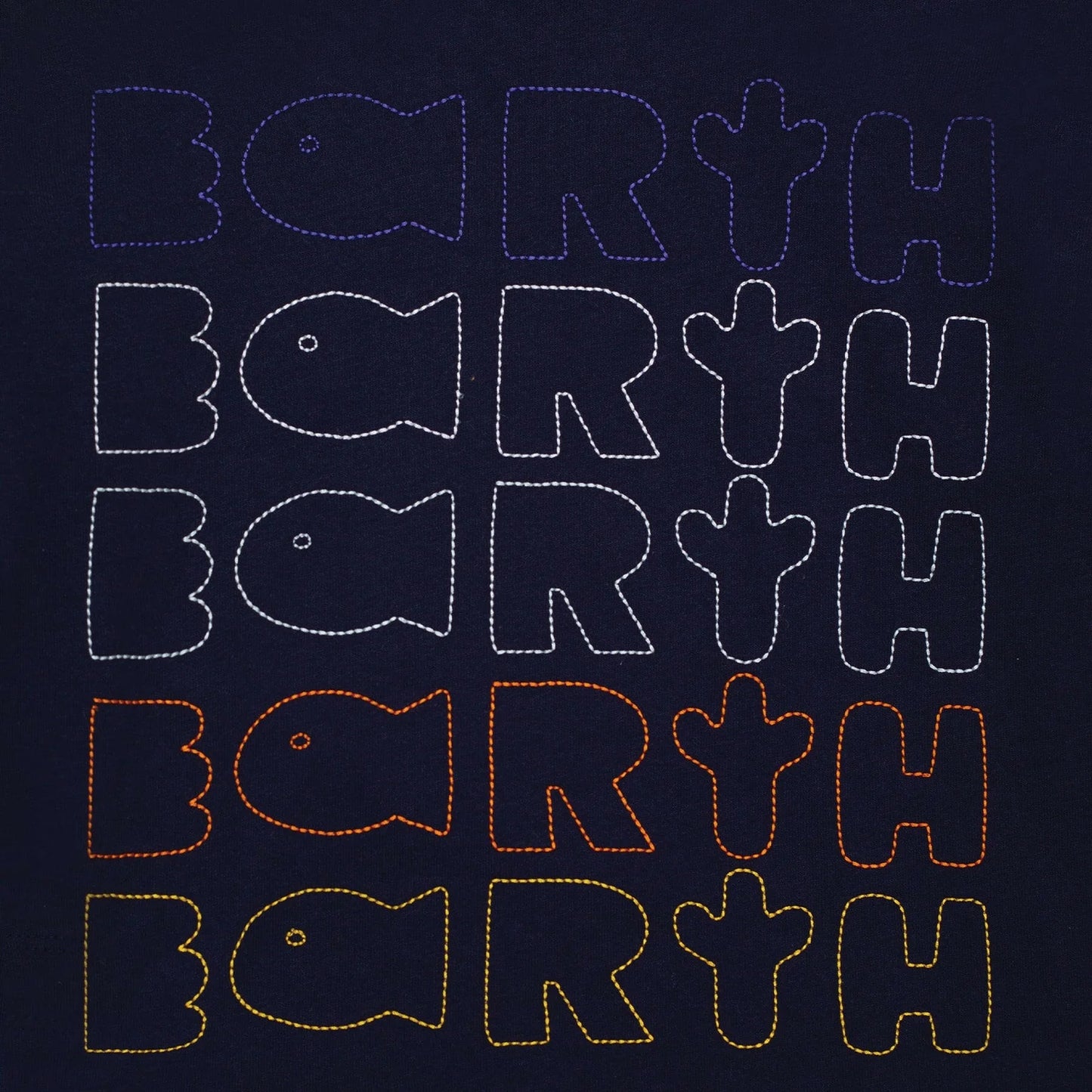 EARTH KID TSHIRT - NAVYOUTLINE - 8Y