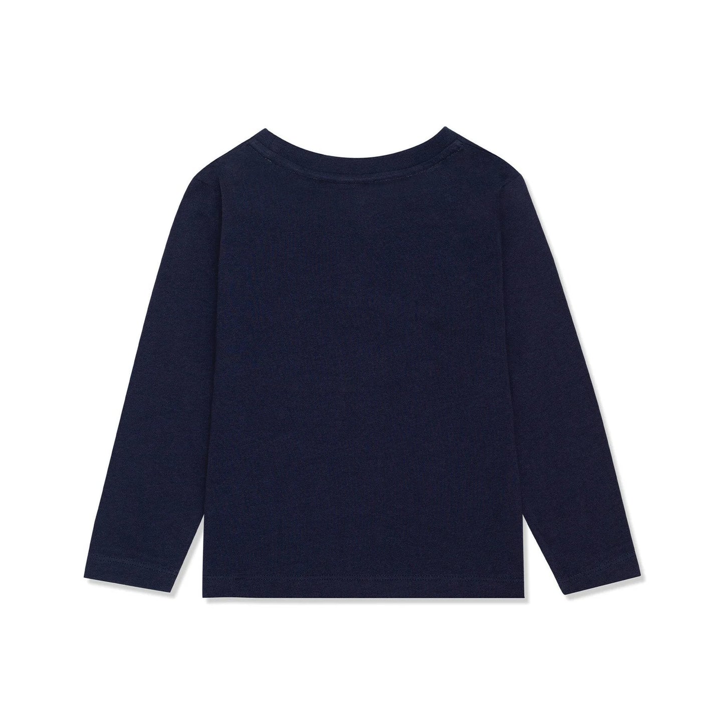 EARTH KID TSHIRT - NAVYOUTLINE - 8Y