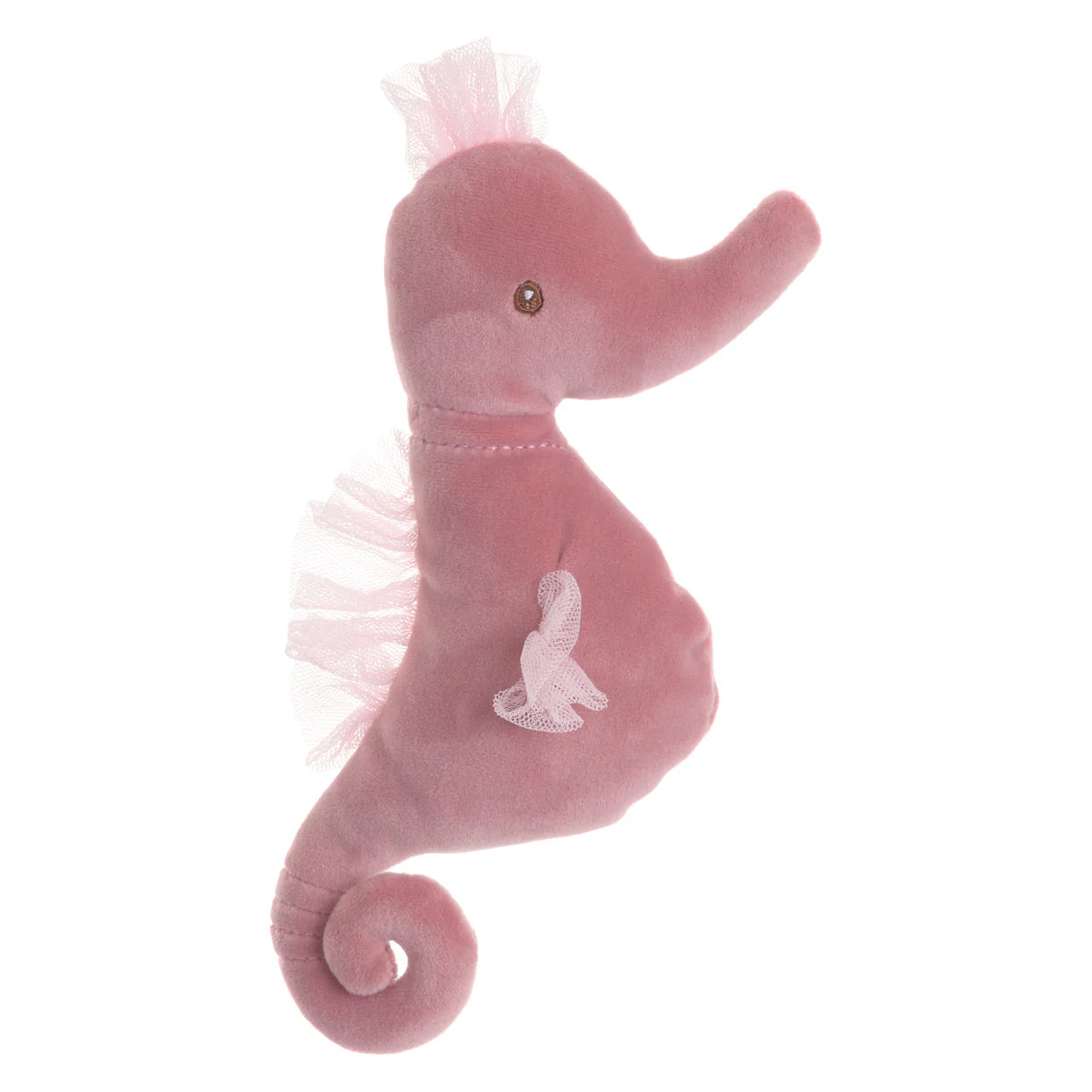 Emily - Seahorse - Antique Pink