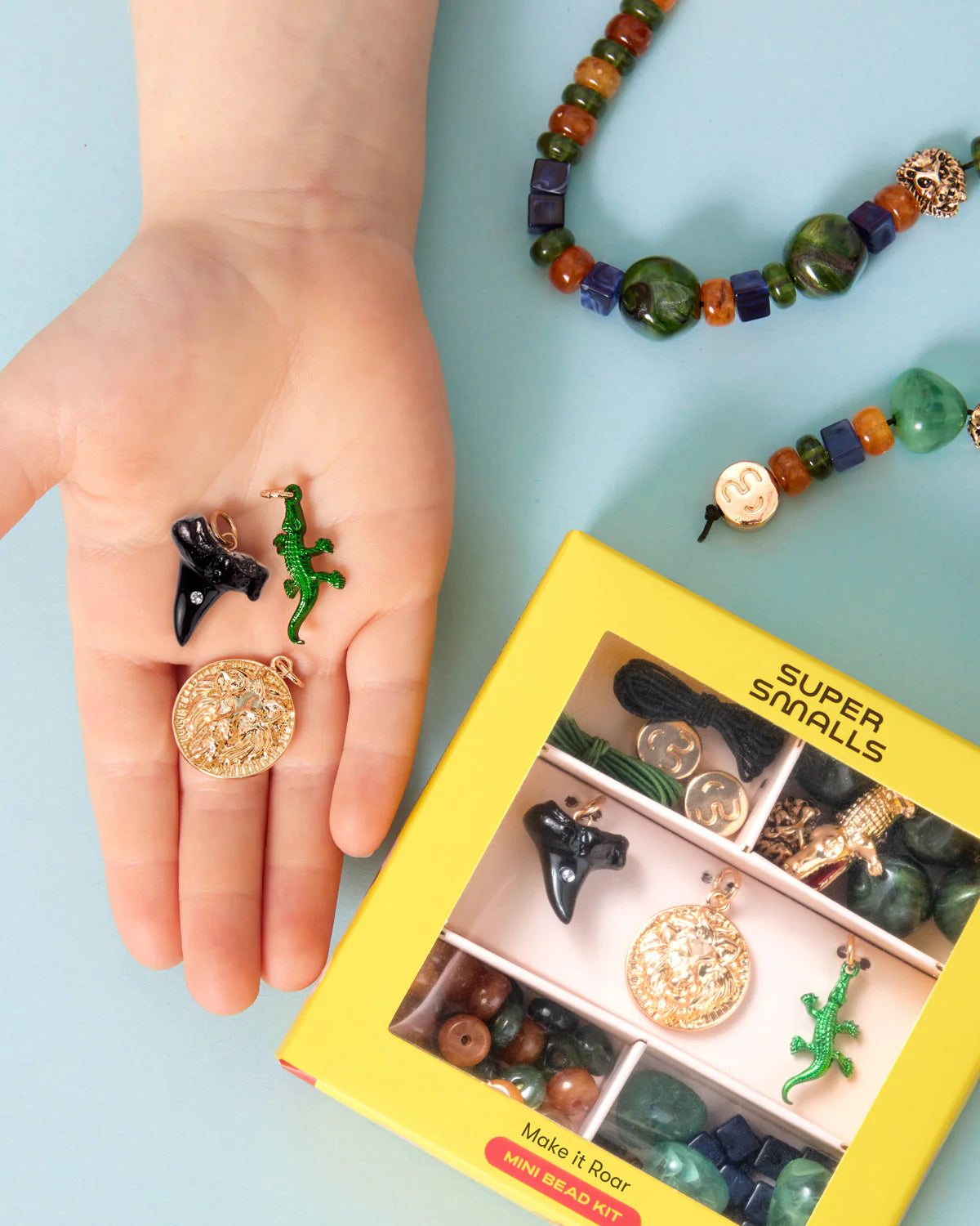 Make It Roar Mini Bead Kit