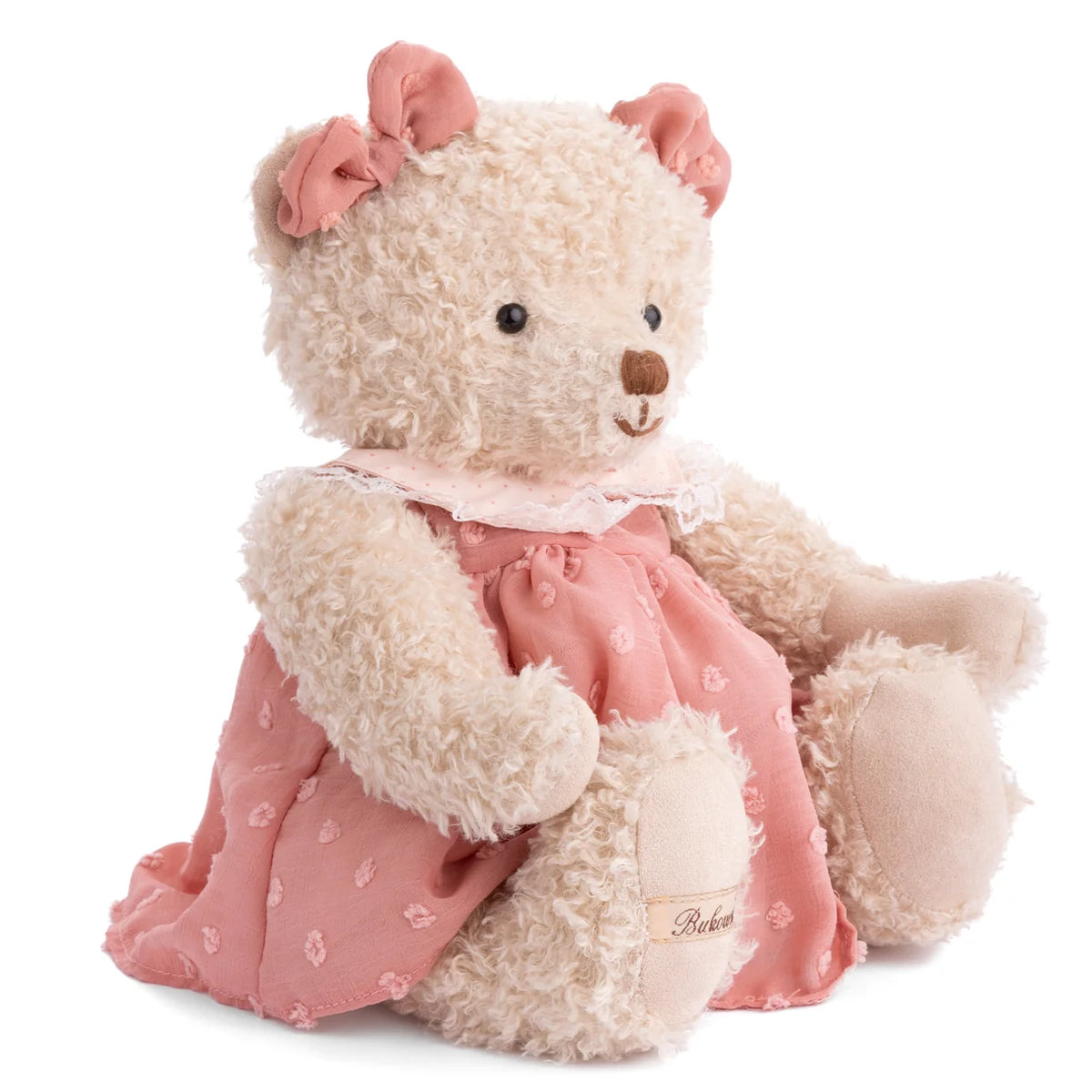 Eva Bear in Pink Dress