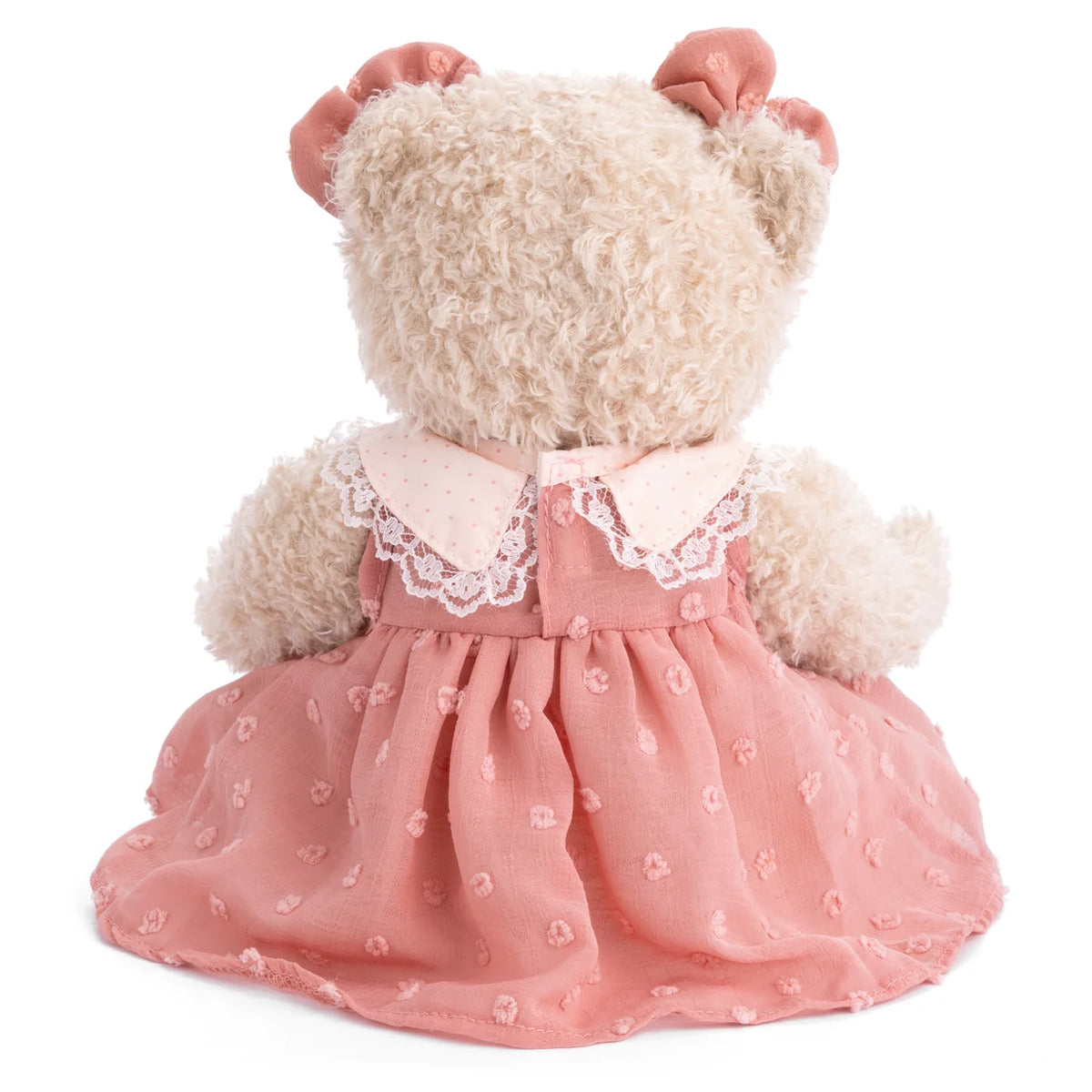 Eva Bear in Pink Dress
