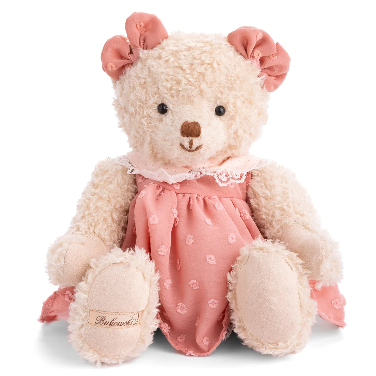 Eva Bear in Pink Dress
