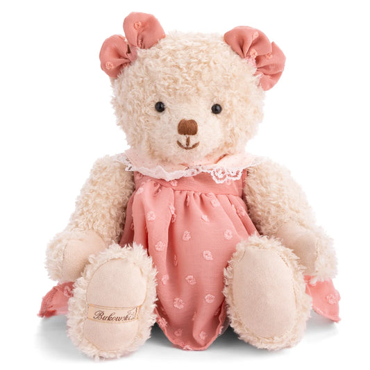 Eva Bear in Pink Dress
