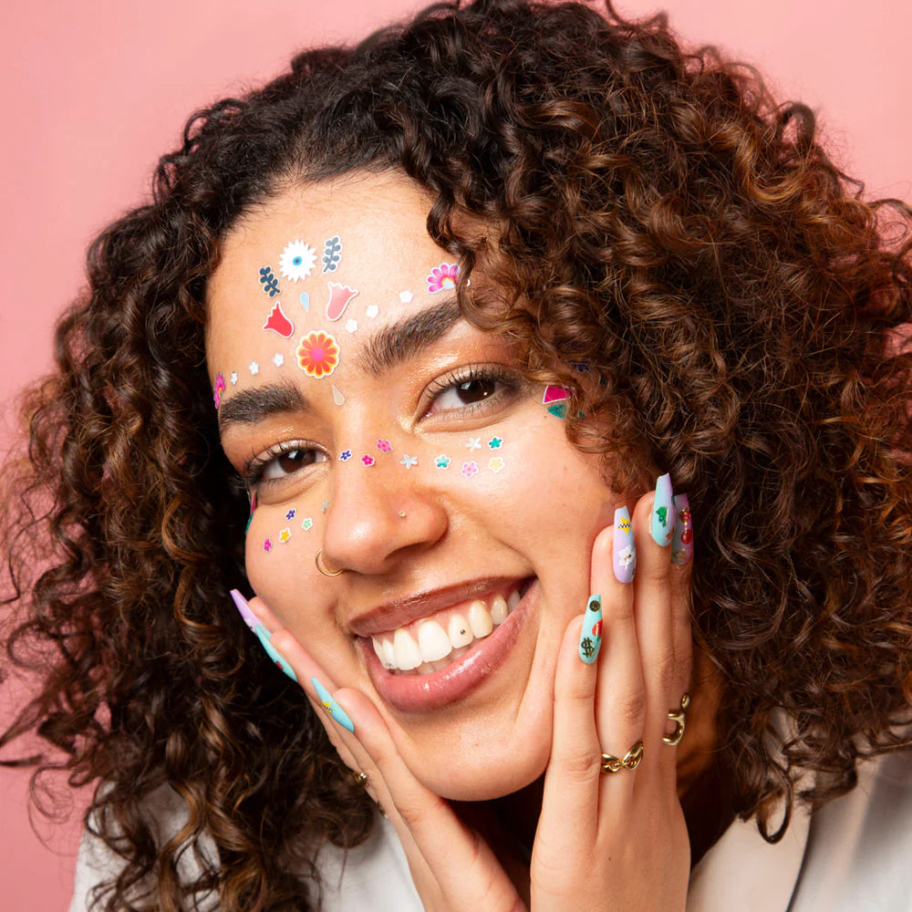 Face Stickers - Flowers