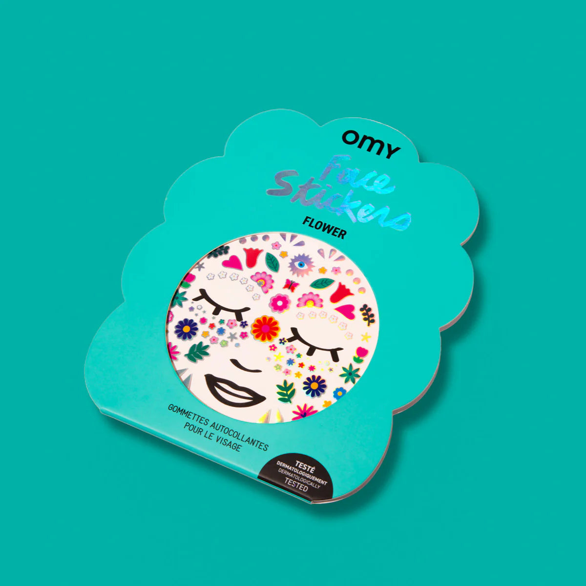 Face Stickers - Flowers
