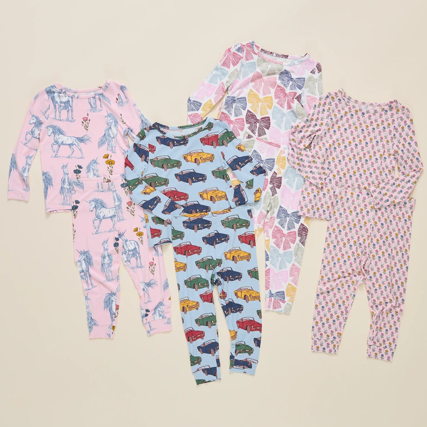 Kids Bamboo PJ Set