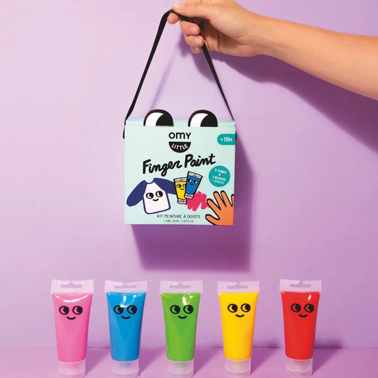 Kids Finger Painting Kit (+18 months)