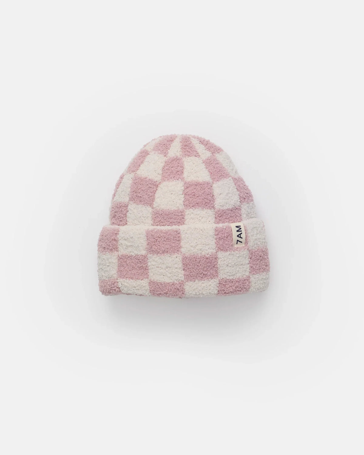 Beanie Checkers Fuzzy