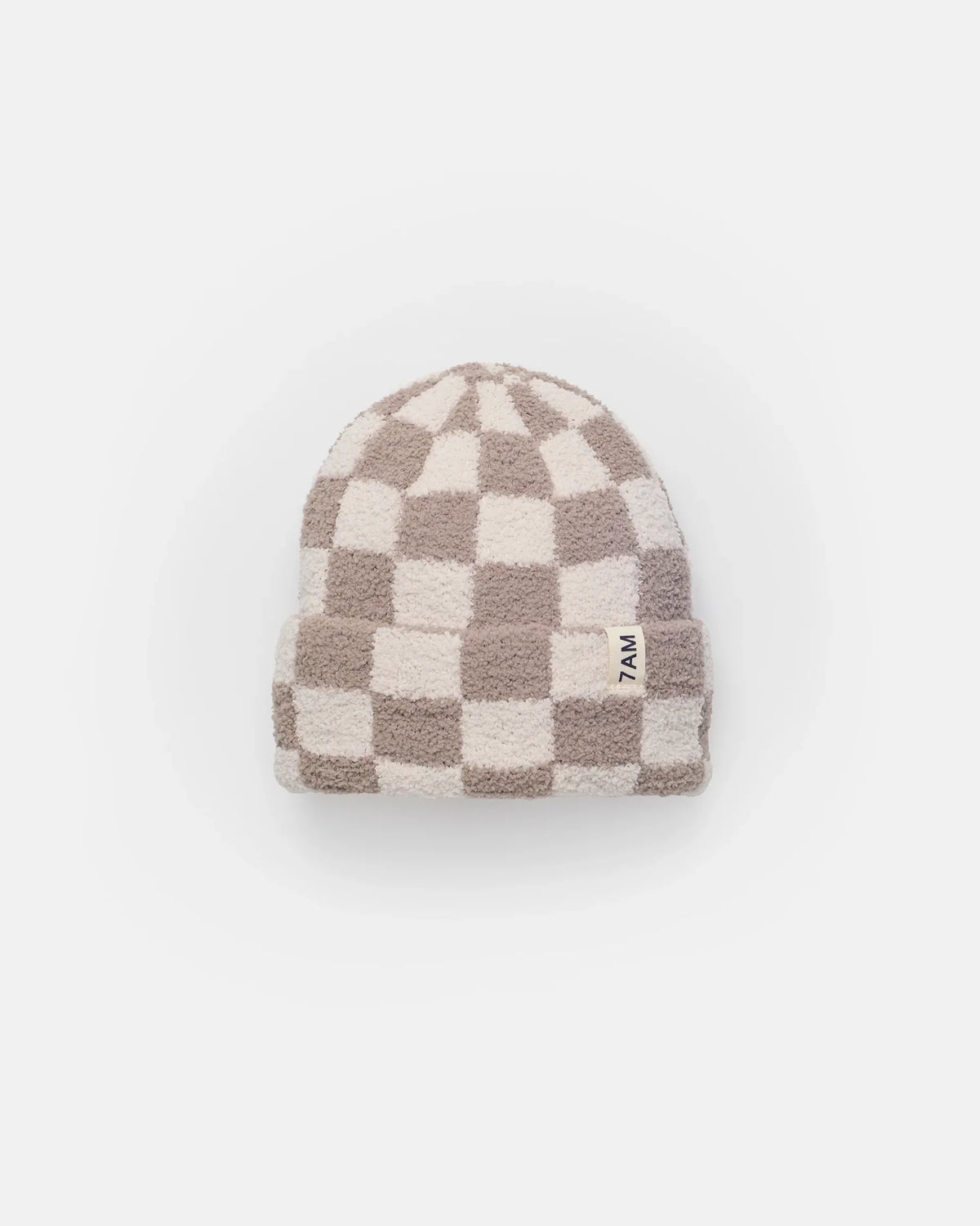 Beanie Checkers Fuzzy