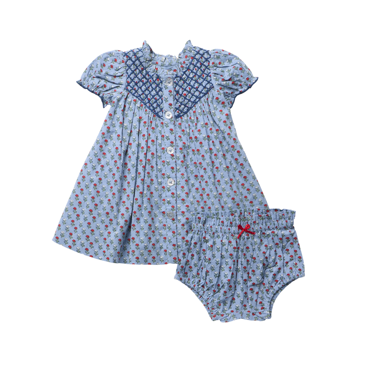 Baby Girls Lucia Dress Set
