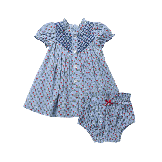 Baby Girls Lucia Dress Set