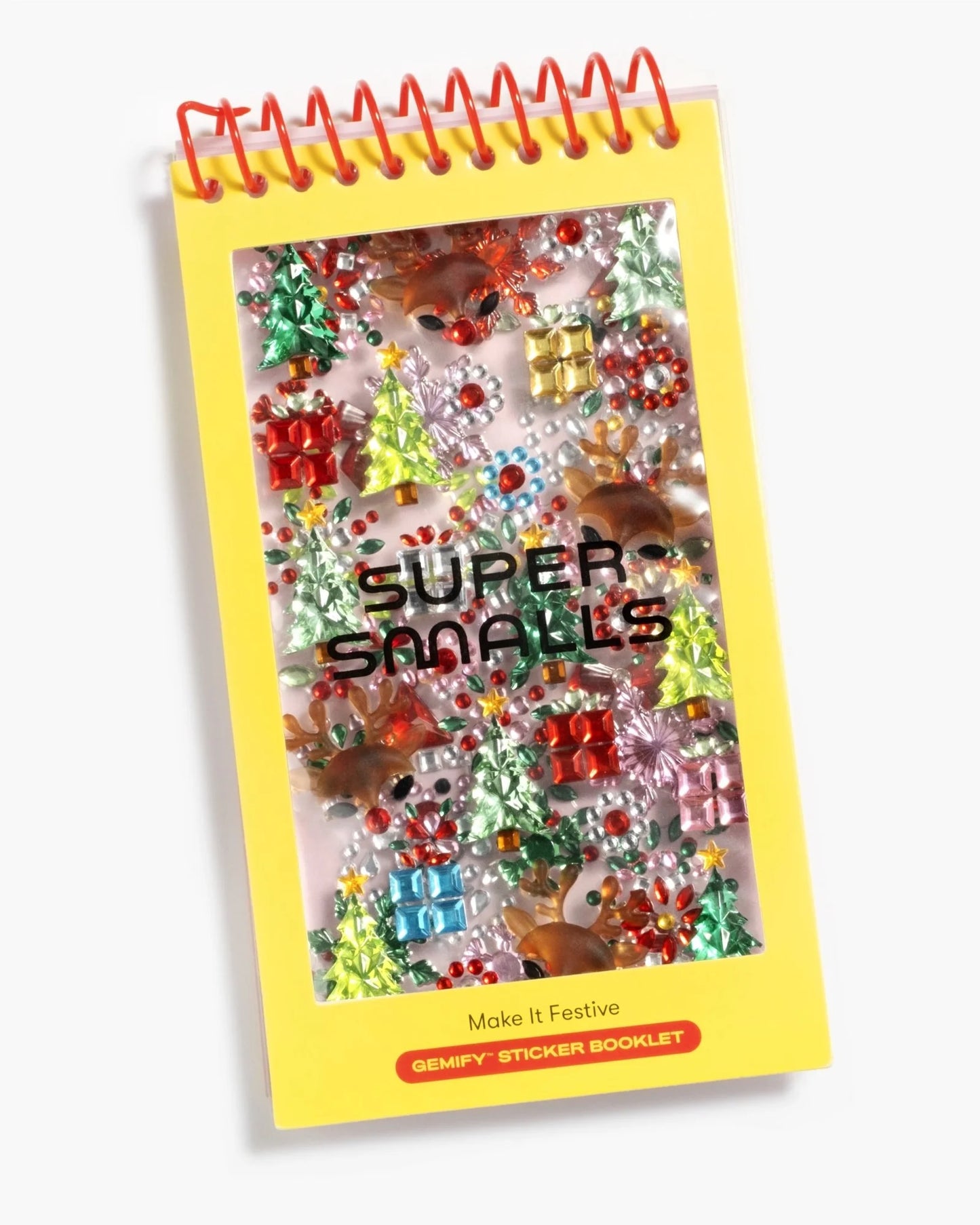 Make it Festive Gemify Sticker Booklet