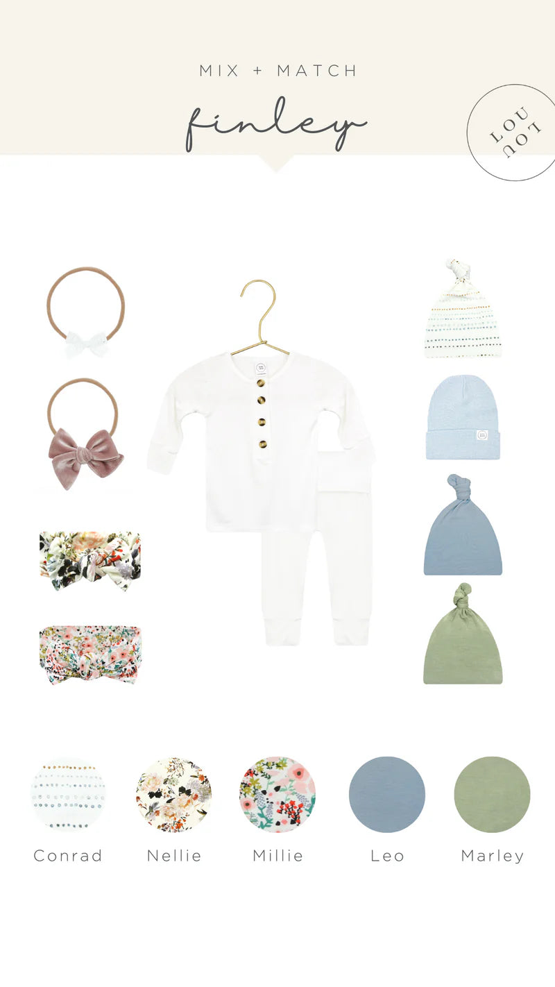 Finley Swaddle Blanket - Regular Luxe (48 x 48 inches)
