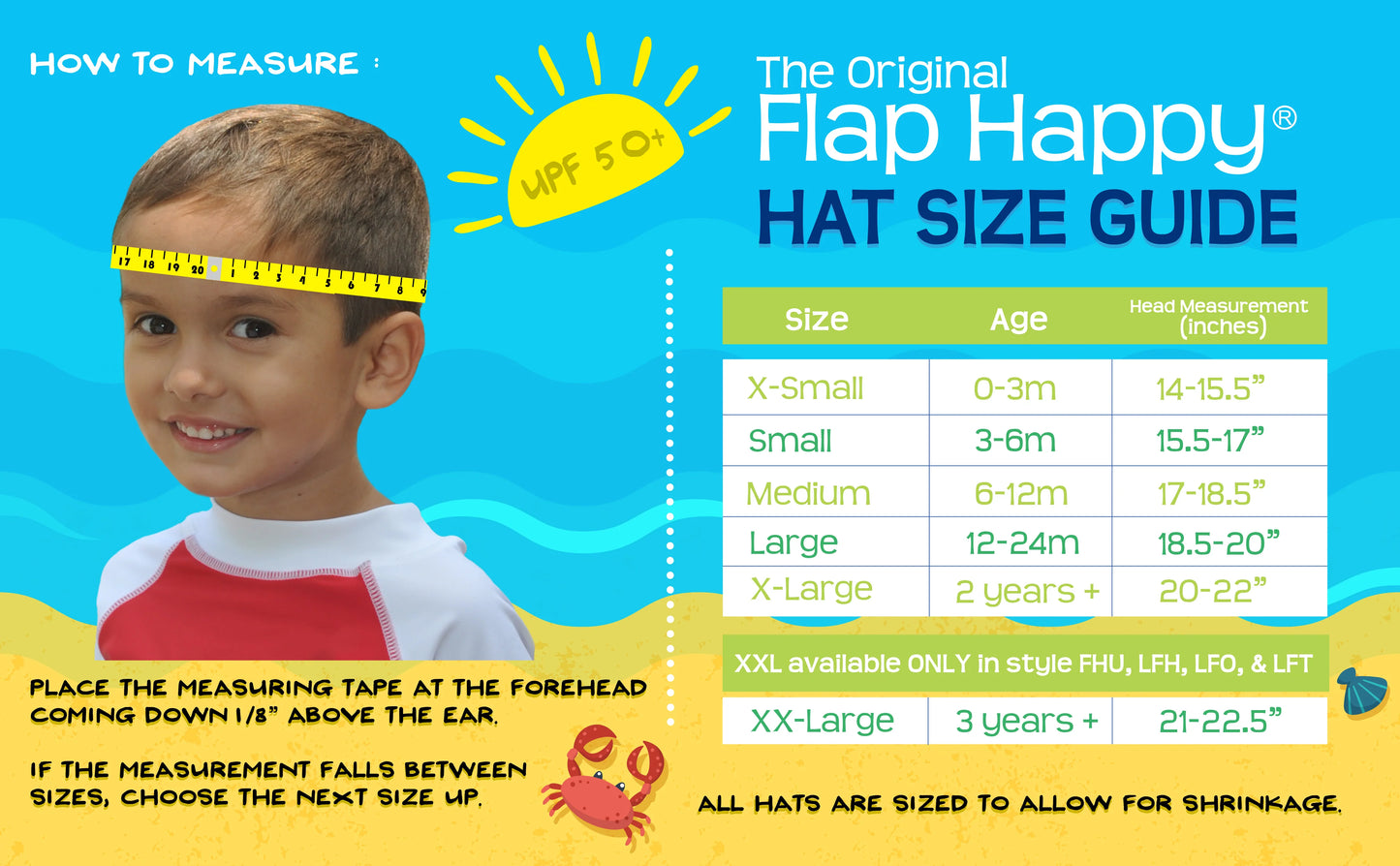 UPF 50+ Floppy Sun Hat