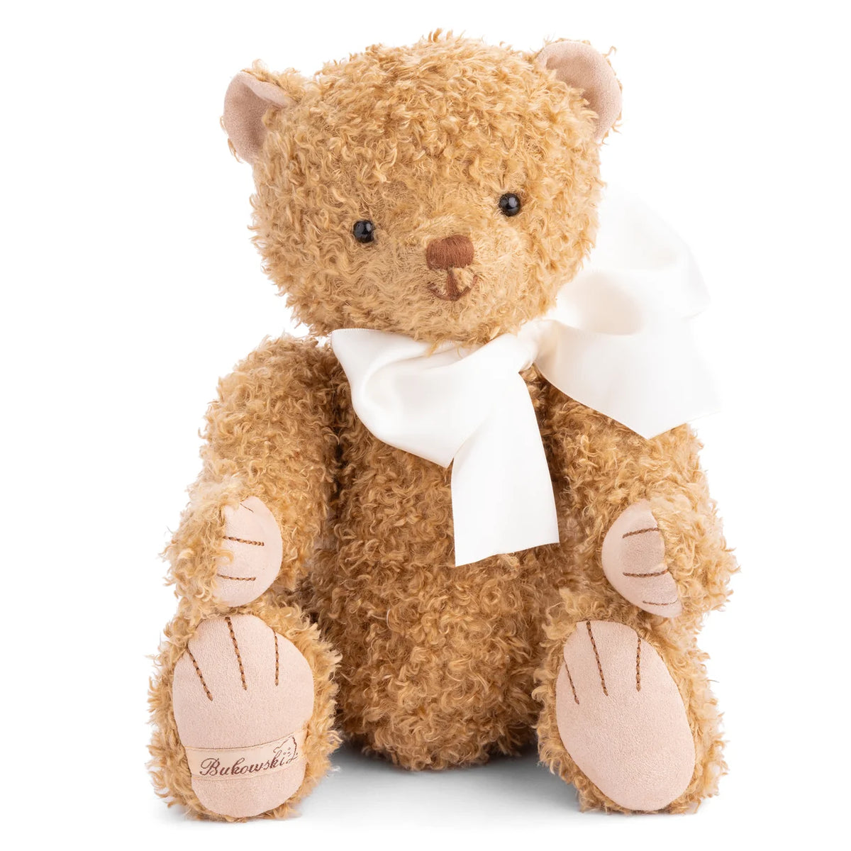 Frankie Bear With Ribbon