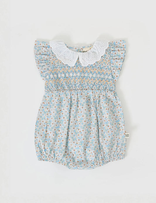 Lani Smocked Romper