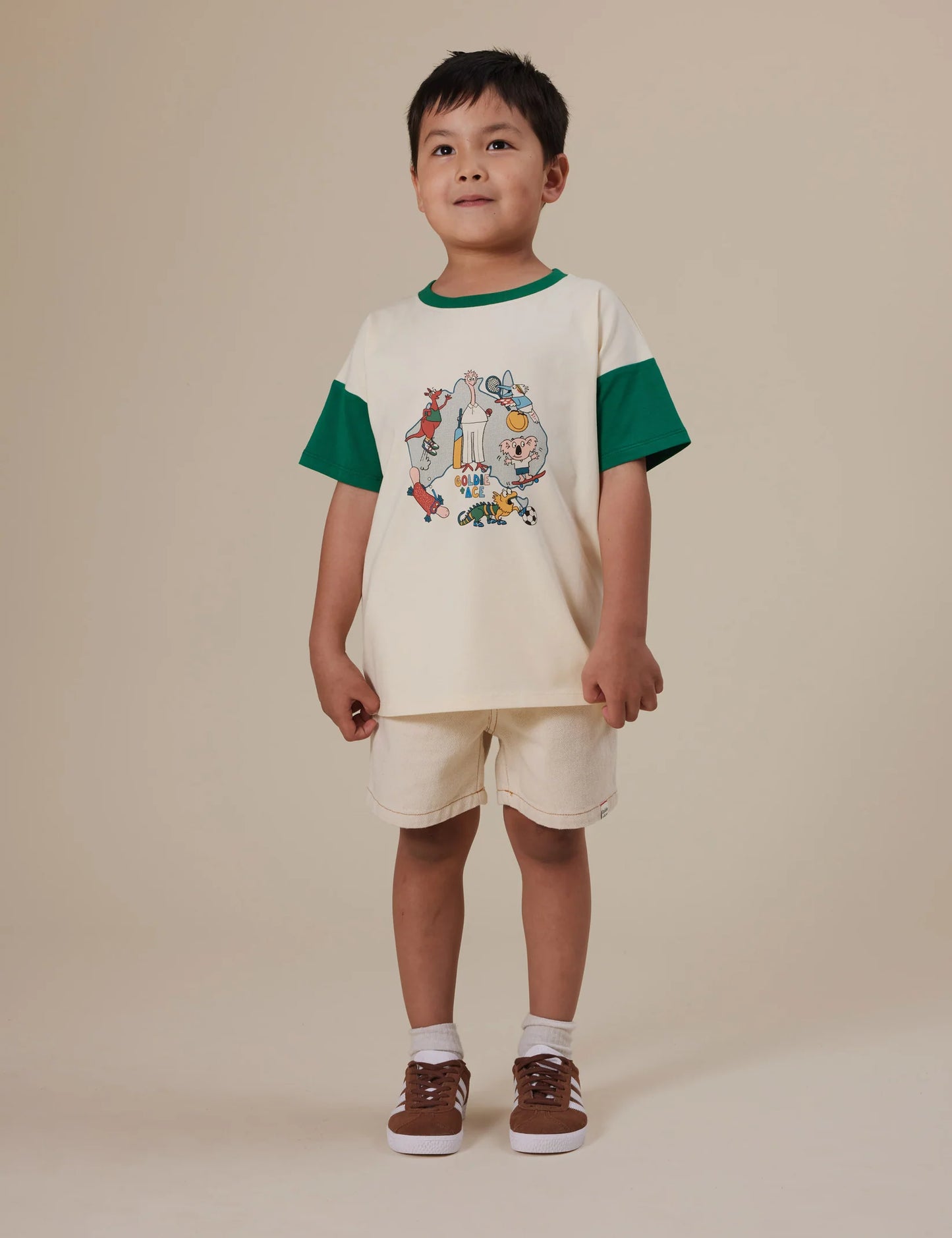 Noah Denim Shorts