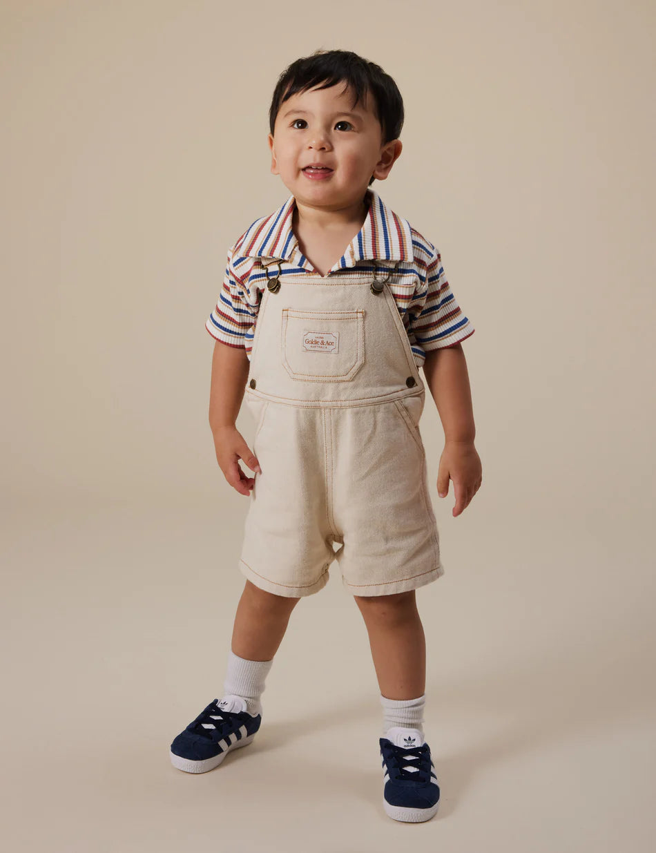 Burton Denim Overalls