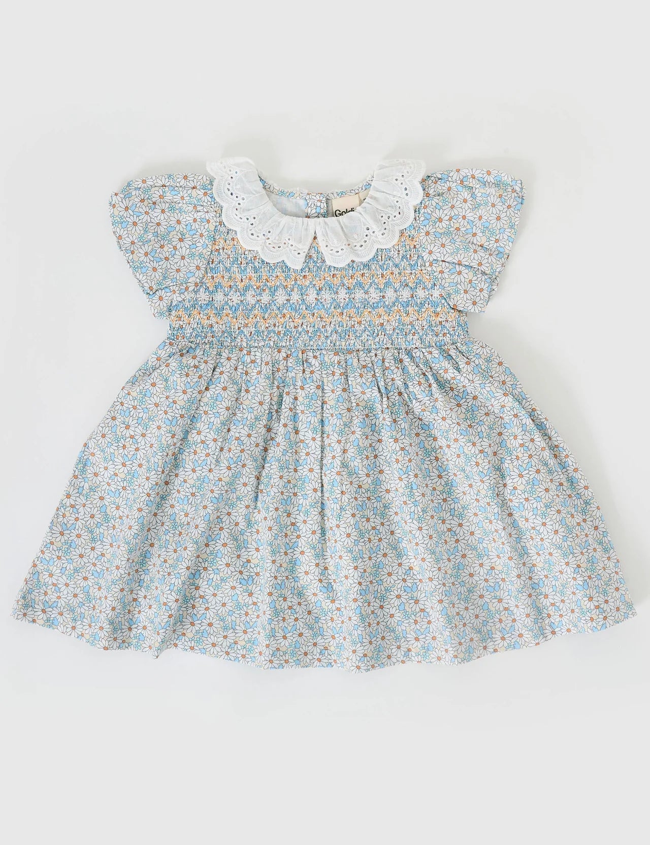 Flo Smocked Dress