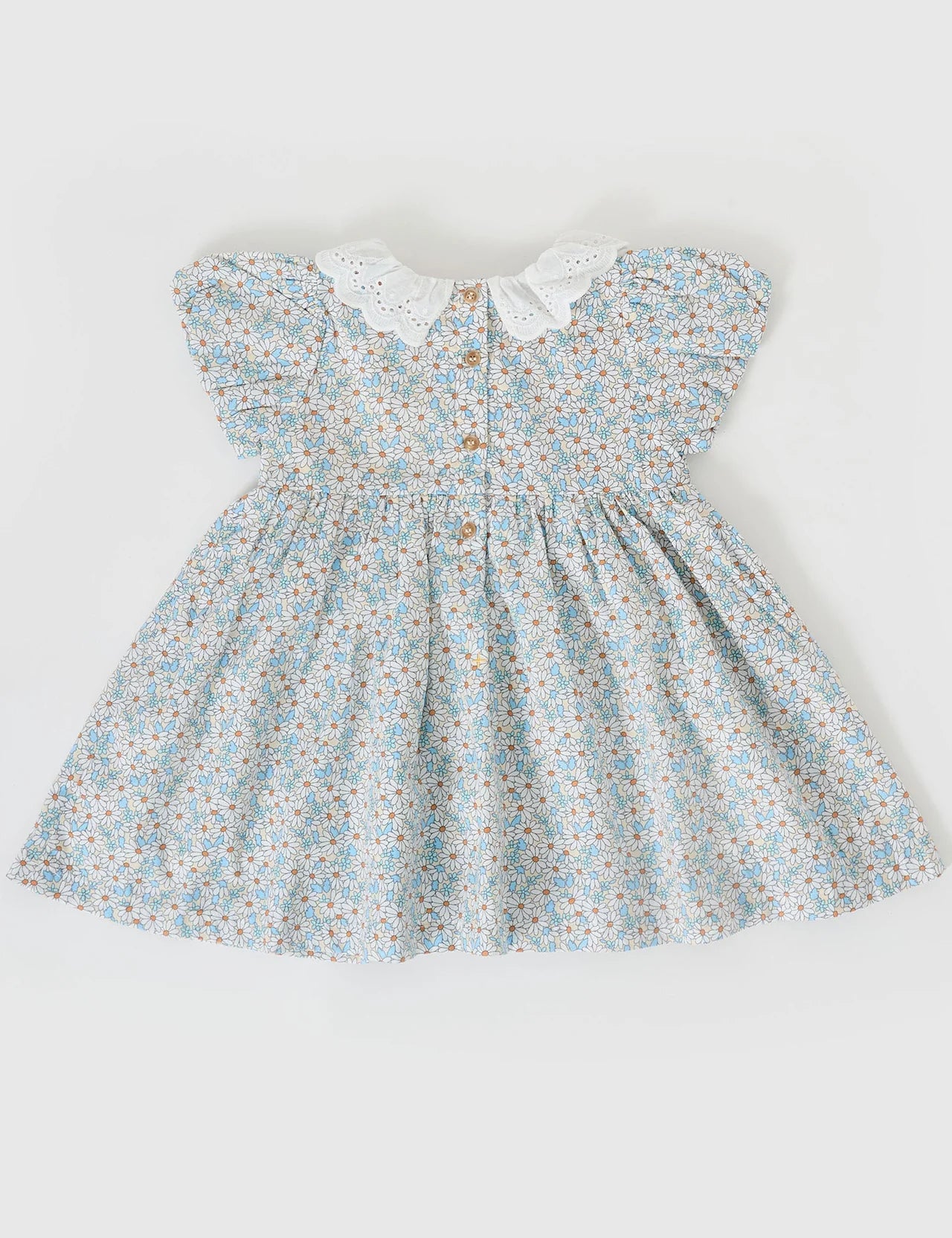 Flo Smocked Dress