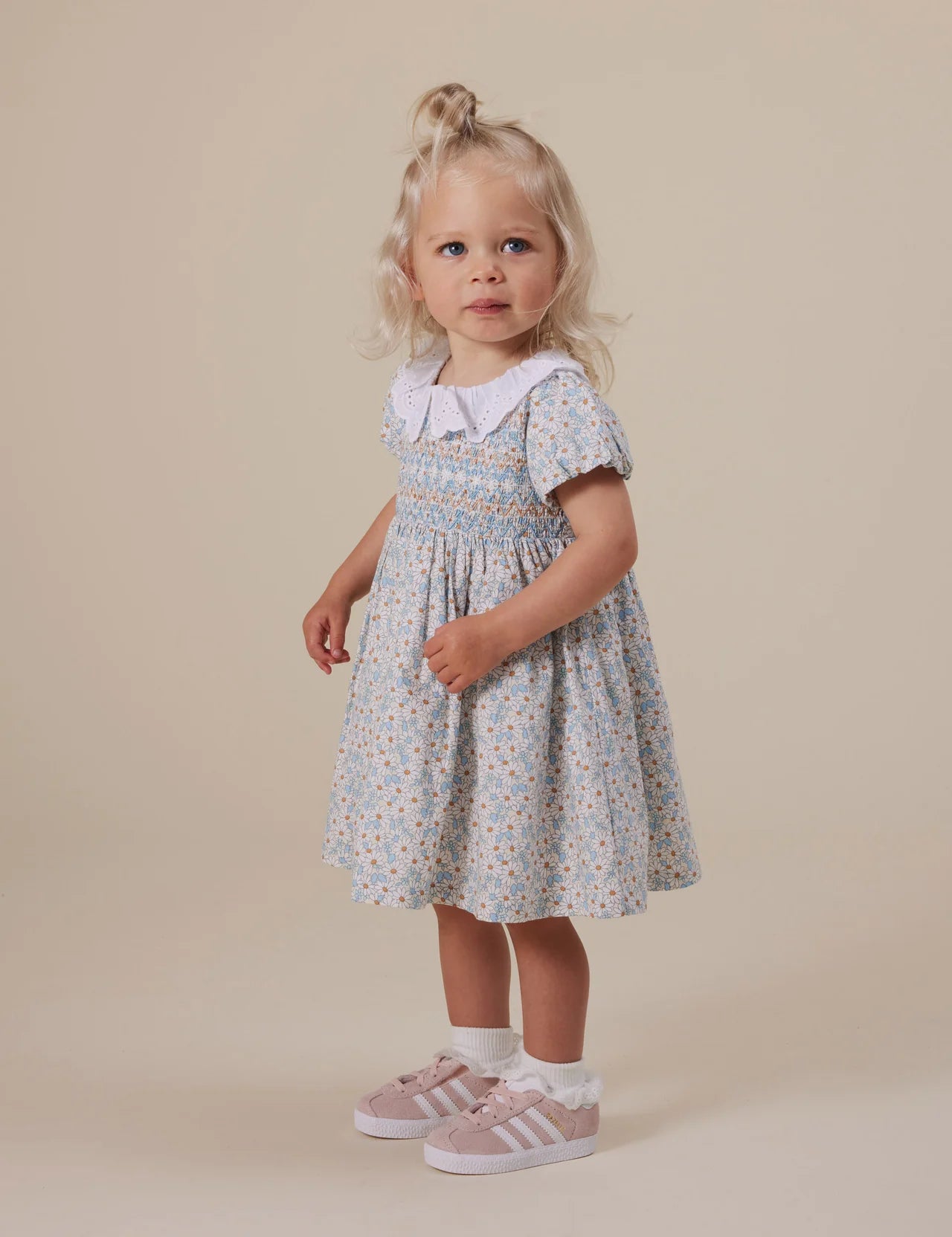 Flo Smocked Dress