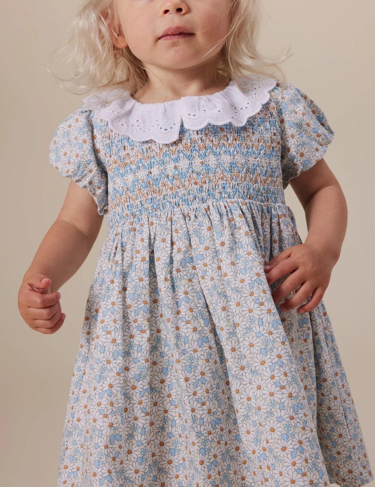 Flo Smocked Dress