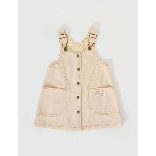 Penelope Pinafore Pocket Dress