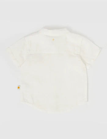Holiday Linen Shirt