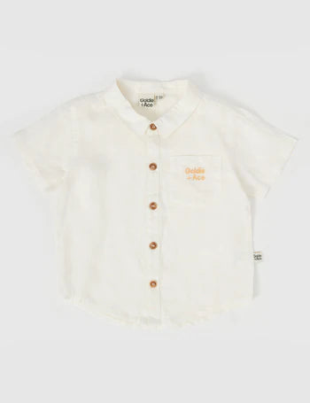Holiday Linen Shirt