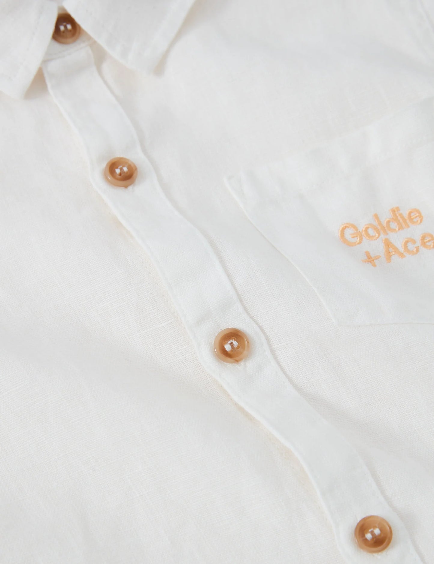 Holiday Linen Shirt