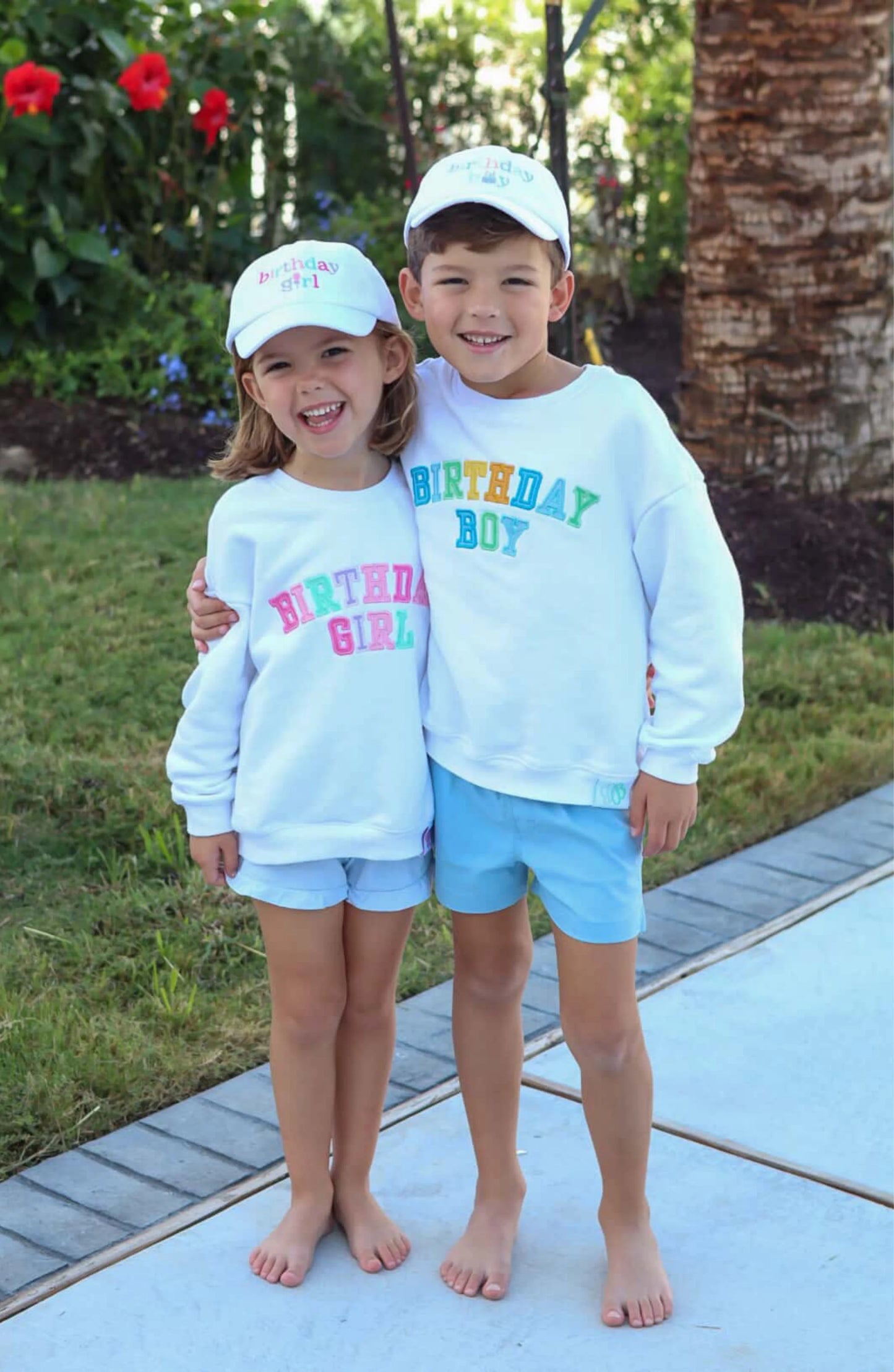 Birthday Girl - White - Youth (2-7Y)