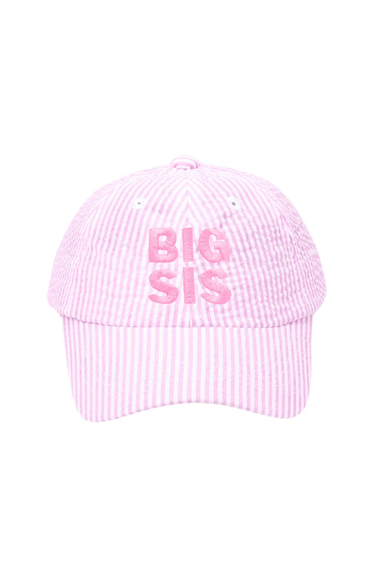 Big Sis - Pink Stripe - Youth (2-7Y)