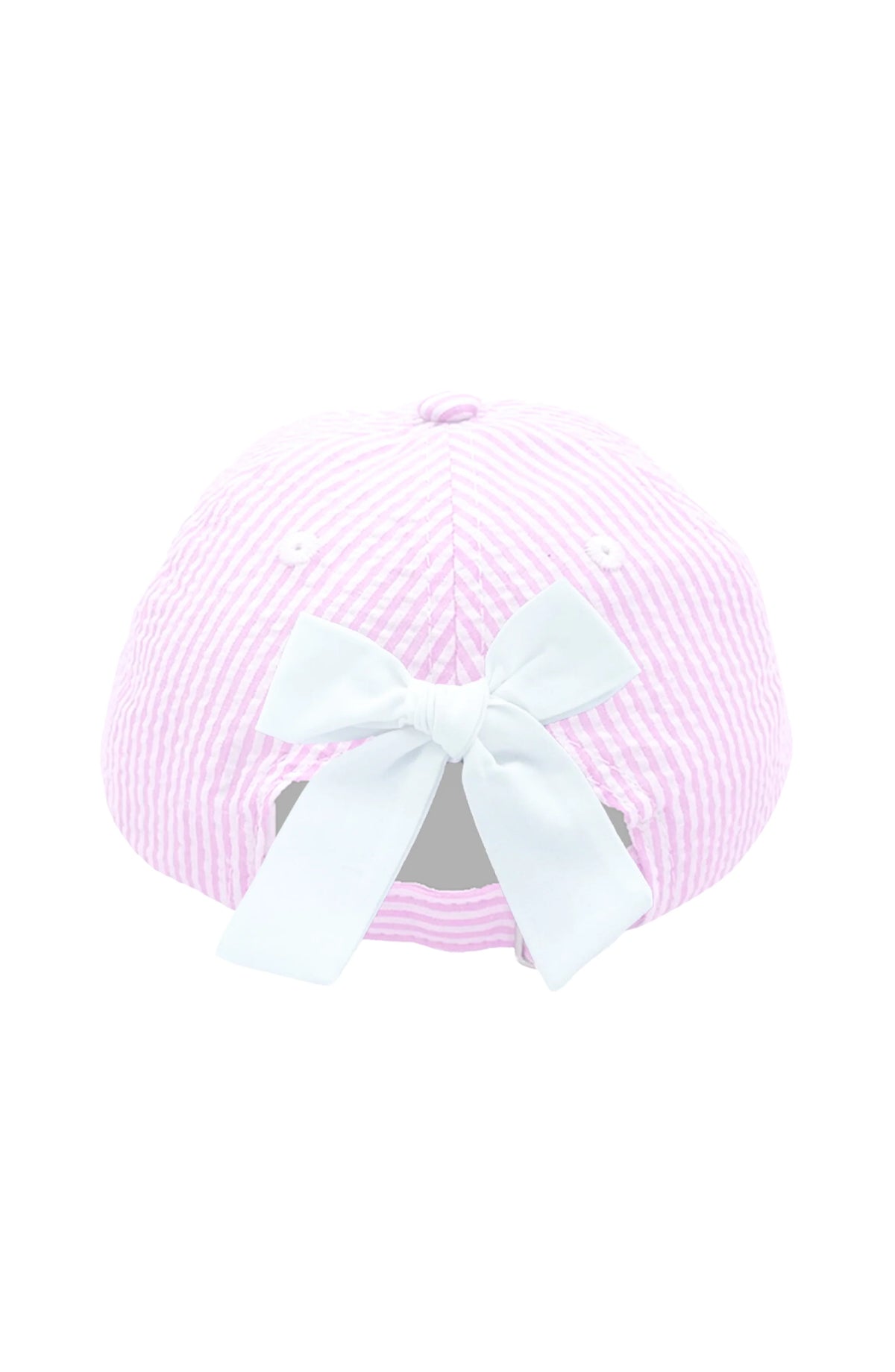Lil Sis - Pink Stripe - Baby (0-2Y)